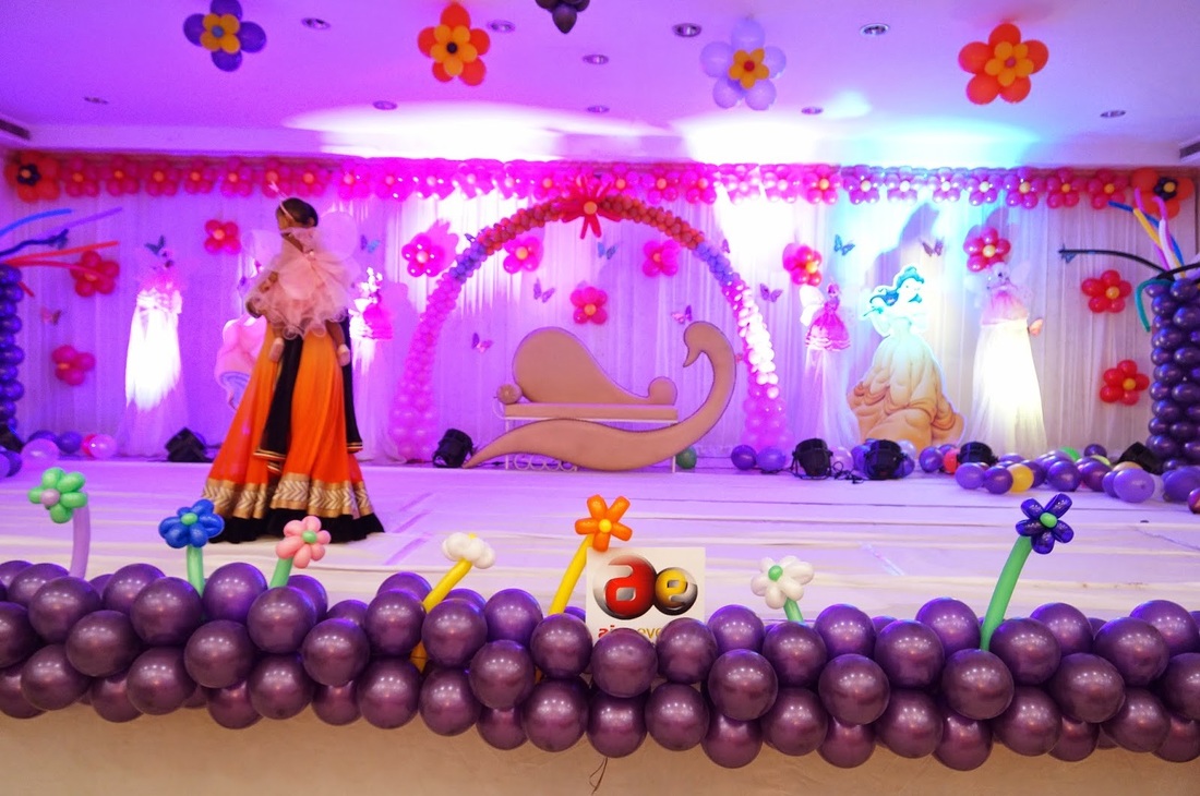 Best Balloon Decorations In Bangalore